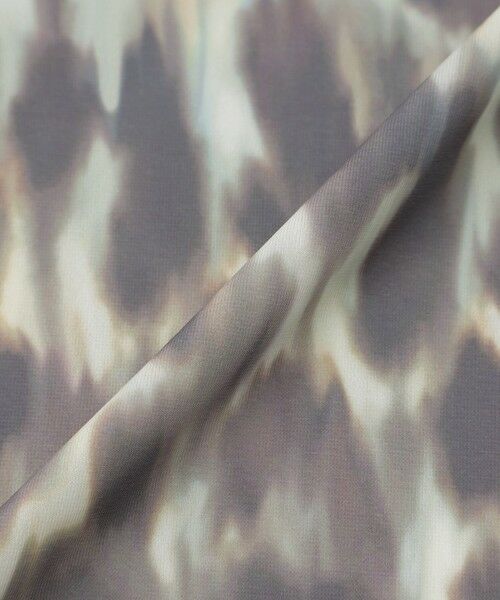 EVEX by KRIZIA / エヴェックス バイ クリツィア カットソー | 【接触冷感】【ウォシャブル】クールレオパードカットソー | 詳細7