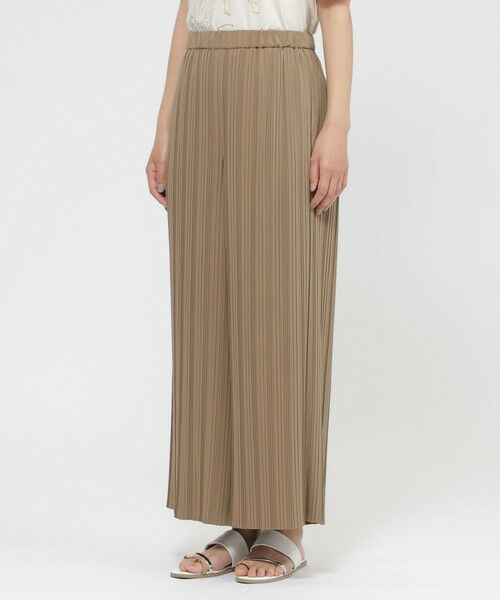 EVEX by KRIZIA / エヴェックス バイ クリツィア その他パンツ | 【ウォッシャブル】デシンプリーツワイドパンツ | 詳細4