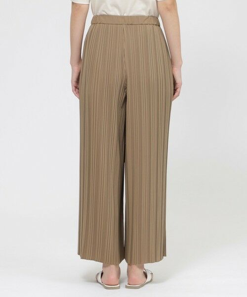 EVEX by KRIZIA / エヴェックス バイ クリツィア その他パンツ | 【ウォッシャブル】デシンプリーツワイドパンツ | 詳細5