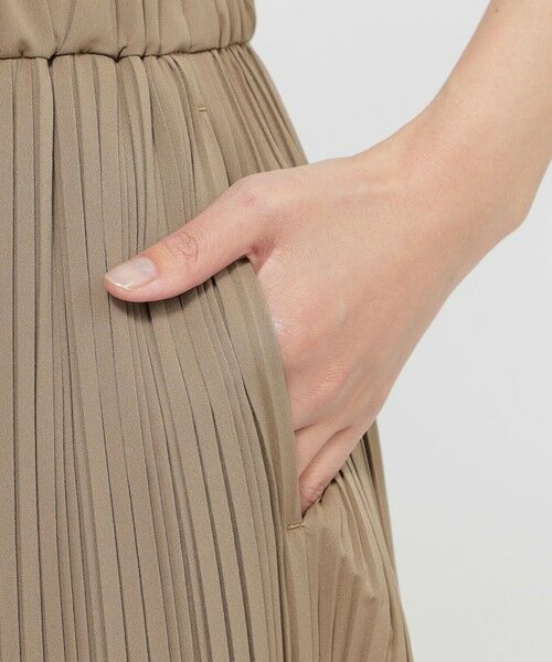EVEX by KRIZIA / エヴェックス バイ クリツィア その他パンツ | 【ウォッシャブル】デシンプリーツワイドパンツ | 詳細6