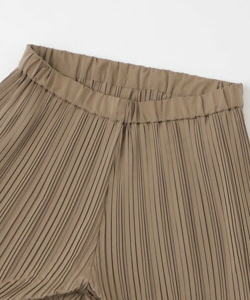 EVEX by KRIZIA / エヴェックス バイ クリツィア その他パンツ | 【ウォッシャブル】デシンプリーツワイドパンツ | 詳細7