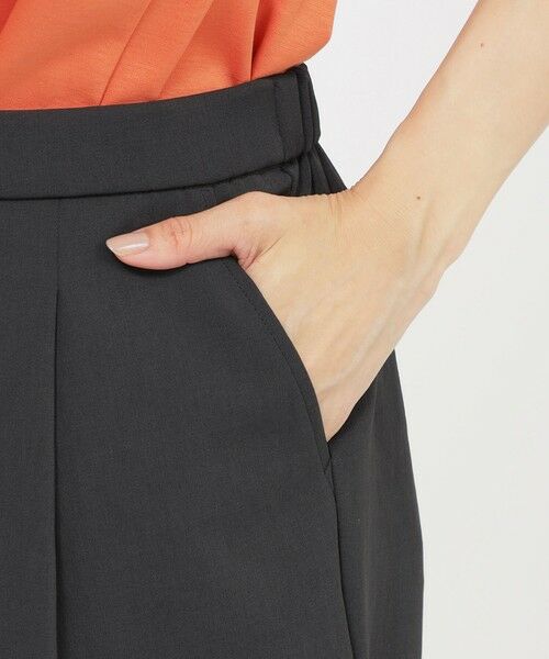 EVEX by KRIZIA / エヴェックス バイ クリツィア その他パンツ | 【多機能】【接触冷感】【吸水速乾】【防透】【防しわ】【UV対策】マルチファンクションツイルテーパードパンツ | 詳細9