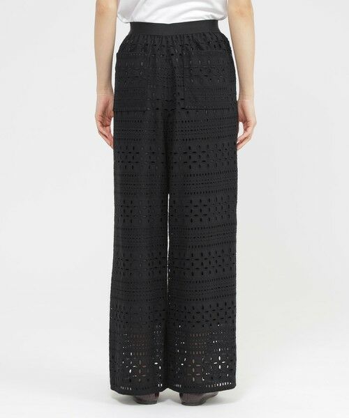 EVEX by KRIZIA / エヴェックス バイ クリツィア その他パンツ | 【カタログ掲載品】【ウォッシャブル】タイルエンブロイダリーパンツ | 詳細5
