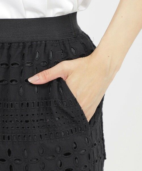 EVEX by KRIZIA / エヴェックス バイ クリツィア その他パンツ | 【カタログ掲載品】【ウォッシャブル】タイルエンブロイダリーパンツ | 詳細6