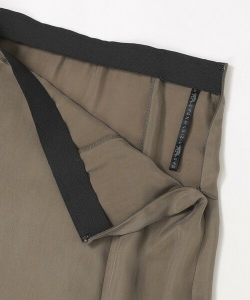 EVEX by KRIZIA / エヴェックス バイ クリツィア ロング・マキシ丈スカート | 【カタログ掲載品】ライトキュプラマーメイドスカート | 詳細9