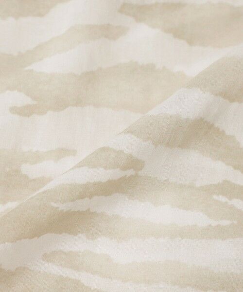 EVEX by KRIZIA / エヴェックス バイ クリツィア シャツ・ブラウス | 【接触冷感】【ウォッシャブル】シアーボイルゼブラロングシャツ | 詳細11