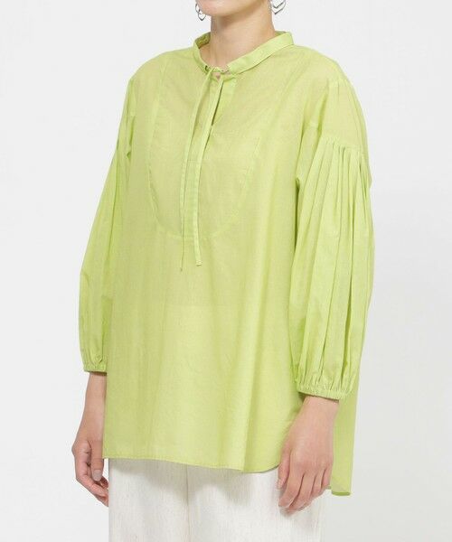 EVEX by KRIZIA / エヴェックス バイ クリツィア シャツ・ブラウス | 【接触冷感】【ウォシャブル】シアーボイルプルオーバーブラウス | 詳細4