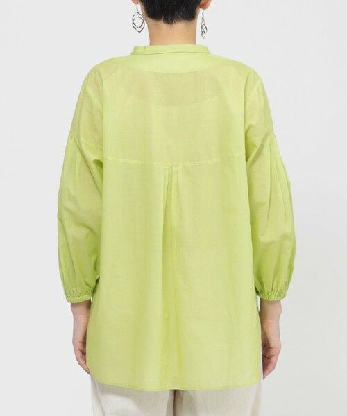 EVEX by KRIZIA / エヴェックス バイ クリツィア シャツ・ブラウス | 【接触冷感】【ウォシャブル】シアーボイルプルオーバーブラウス | 詳細5