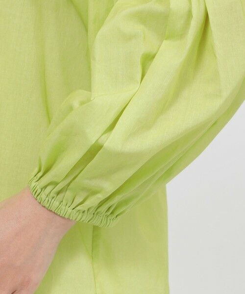 EVEX by KRIZIA / エヴェックス バイ クリツィア シャツ・ブラウス | 【接触冷感】【ウォシャブル】シアーボイルプルオーバーブラウス | 詳細6