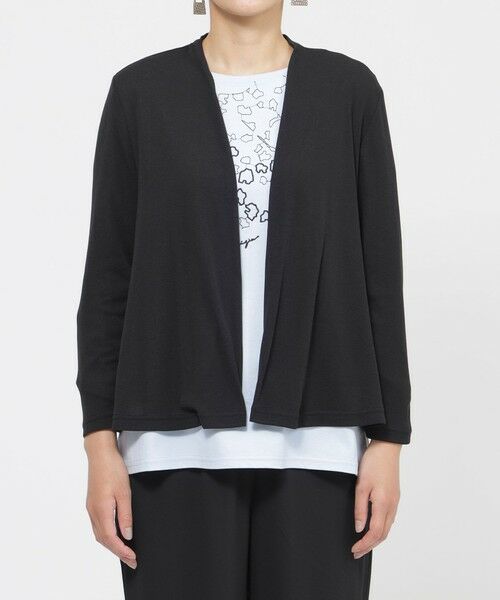 EVEX by KRIZIA / エヴェックス バイ クリツィア カットソー | 【日傘級の遮熱機能！】【遮熱】【UV対策】【ウォシャブル】サンシェードカーディガン | 詳細3