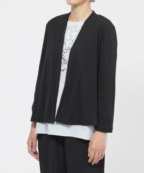 EVEX by KRIZIA / エヴェックス バイ クリツィア カットソー | 【日傘級の遮熱機能！】【遮熱】【UV対策】【ウォシャブル】サンシェードカーディガン | 詳細4