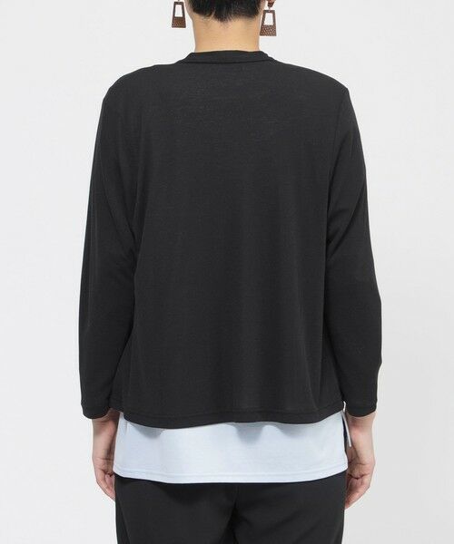 EVEX by KRIZIA / エヴェックス バイ クリツィア カットソー | 【日傘級の遮熱機能！】【遮熱】【UV対策】【ウォシャブル】サンシェードカーディガン | 詳細5