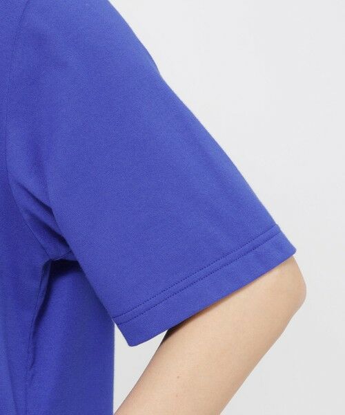 EVEX by KRIZIA / エヴェックス バイ クリツィア カットソー | 【接触冷感】【ウォシャブル】メタリックゼブラプリントチュニックカットソー | 詳細7