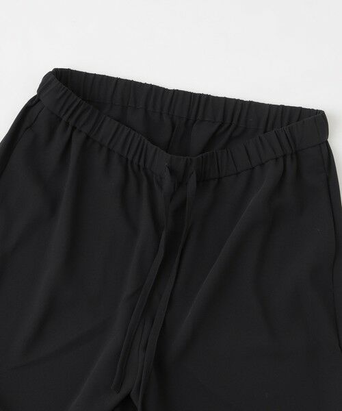 EVEX by KRIZIA / エヴェックス バイ クリツィア その他パンツ | 【夏でもさらっと】【吸水速乾】【ウォシャブル】バックサテンジョーゼットイージーテーパードパンツ | 詳細6