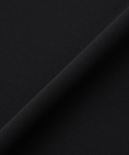 EVEX by KRIZIA / エヴェックス バイ クリツィア その他パンツ | 【夏でもさらっと】【吸水速乾】【ウォシャブル】バックサテンジョーゼットイージーテーパードパンツ | 詳細7