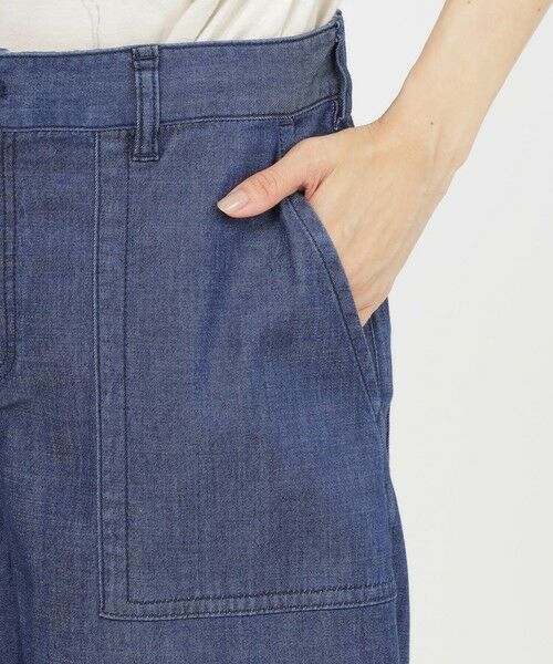 EVEX by KRIZIA / エヴェックス バイ クリツィア その他パンツ | 【接触冷感】【ウォッシャブル】クールデニムベイカーパンツ | 詳細6