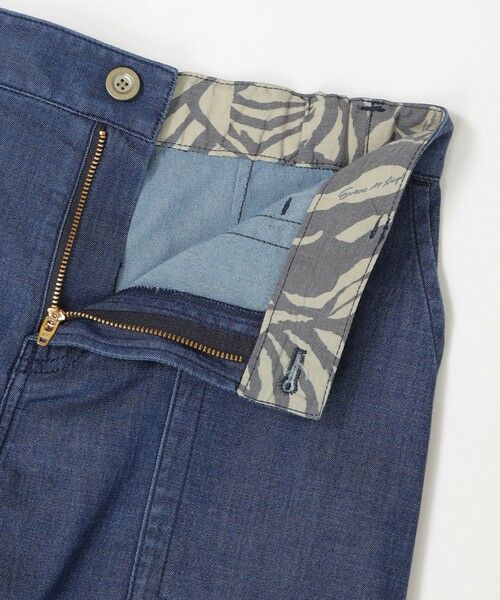 EVEX by KRIZIA / エヴェックス バイ クリツィア その他パンツ | 【接触冷感】【ウォッシャブル】クールデニムベイカーパンツ | 詳細7