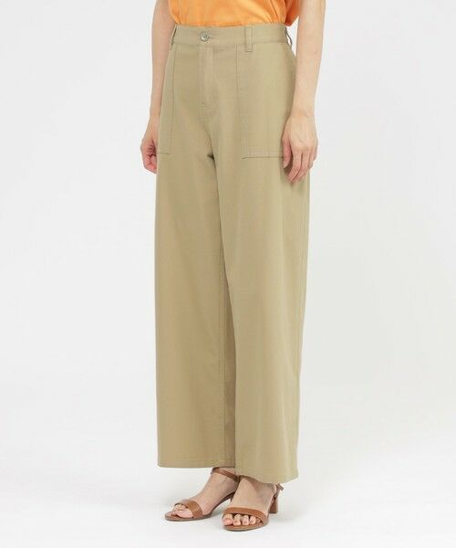 EVEX by KRIZIA / エヴェックス バイ クリツィア その他パンツ | 【SANYO Style EDITION掲載】【接触冷感】【ウォッシャブル】ストレッチチノベイカーパンツ | 詳細5