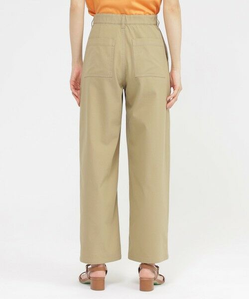 EVEX by KRIZIA / エヴェックス バイ クリツィア その他パンツ | 【SANYO Style EDITION掲載】【接触冷感】【ウォッシャブル】ストレッチチノベイカーパンツ | 詳細6