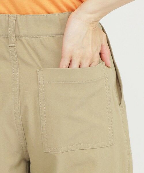 EVEX by KRIZIA / エヴェックス バイ クリツィア その他パンツ | 【SANYO Style EDITION掲載】【接触冷感】【ウォッシャブル】ストレッチチノベイカーパンツ | 詳細8