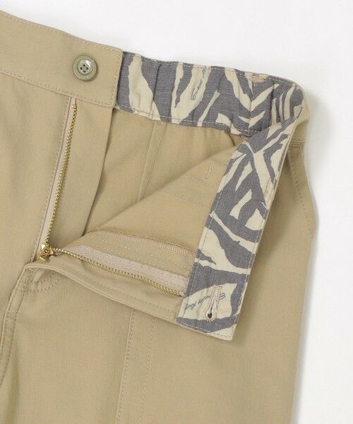 EVEX by KRIZIA / エヴェックス バイ クリツィア その他パンツ | 【SANYO Style EDITION掲載】【接触冷感】【ウォッシャブル】ストレッチチノベイカーパンツ | 詳細9