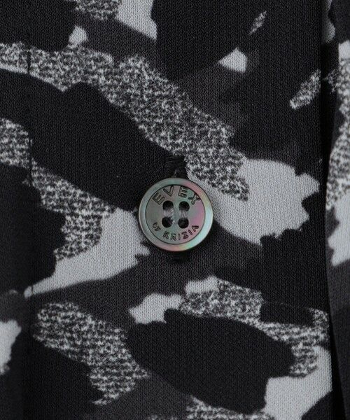 EVEX by KRIZIA / エヴェックス バイ クリツィア ロング・マキシ丈ワンピース | 【接触冷感】【UV対策】【マシンウォッシャブル】カモフラパンサーワンピース | 詳細7