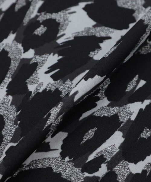 EVEX by KRIZIA / エヴェックス バイ クリツィア ロング・マキシ丈ワンピース | 【接触冷感】【UV対策】【マシンウォッシャブル】カモフラパンサーワンピース | 詳細8