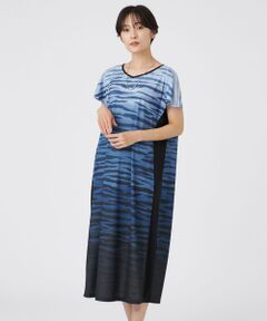 ♥とても美品♥EVEX by KRIZIA 　チュニックワンピース　 L〜 セール】 【L】【ベストセラー柄】【接触冷感】【ウォッシャブル