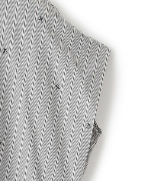 EVEX by KRIZIA / エヴェックス バイ クリツィア シャツ・ブラウス | 【マシンウォッシャブル】ストライプジャカードプルオーバーブラウス | 詳細5