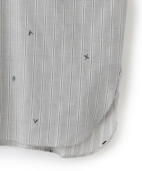 EVEX by KRIZIA / エヴェックス バイ クリツィア シャツ・ブラウス | 【マシンウォッシャブル】ストライプジャカードプルオーバーブラウス | 詳細6