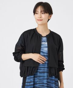EVEX by KRIZIA / エヴェックス バイ クリツィア カットソー | 【ウォッシャブル】シアージャージージャケット