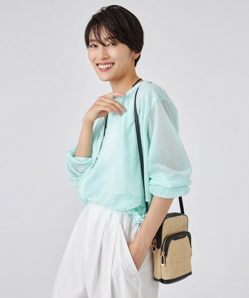 EVEX by KRIZIA / エヴェックス バイ クリツィア カットソー | 【ウォッシャブル】シアージャージージャケット | 詳細5