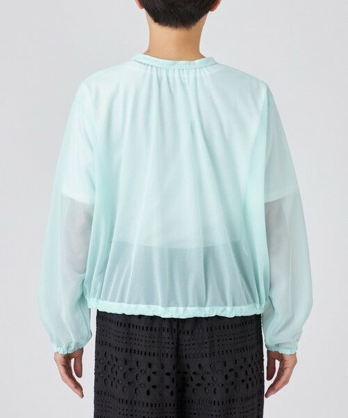 EVEX by KRIZIA / エヴェックス バイ クリツィア カットソー | 【ウォッシャブル】シアージャージージャケット | 詳細10