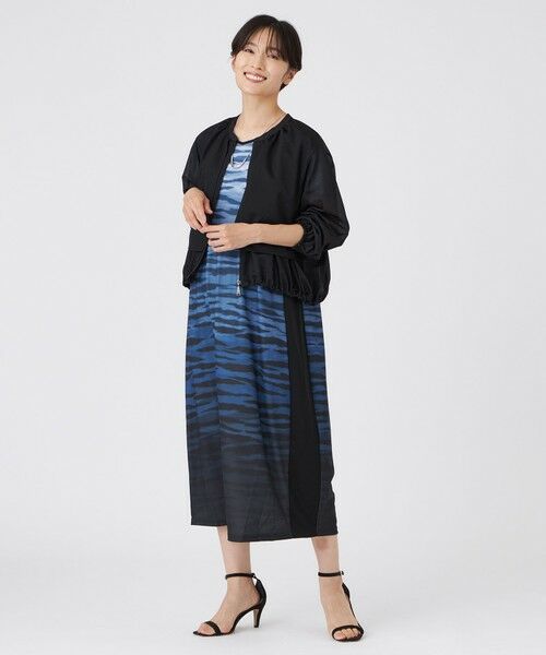 EVEX by KRIZIA / エヴェックス バイ クリツィア カットソー | 【ウォッシャブル】シアージャージージャケット | 詳細2