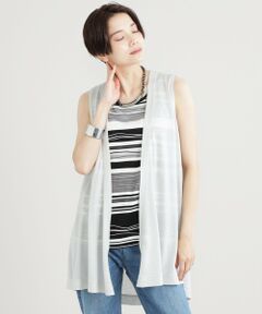 EVEX by KRIZIA / エヴェックス バイ クリツィア カットソー | 【ウォッシャブル】ハイゲージジレ