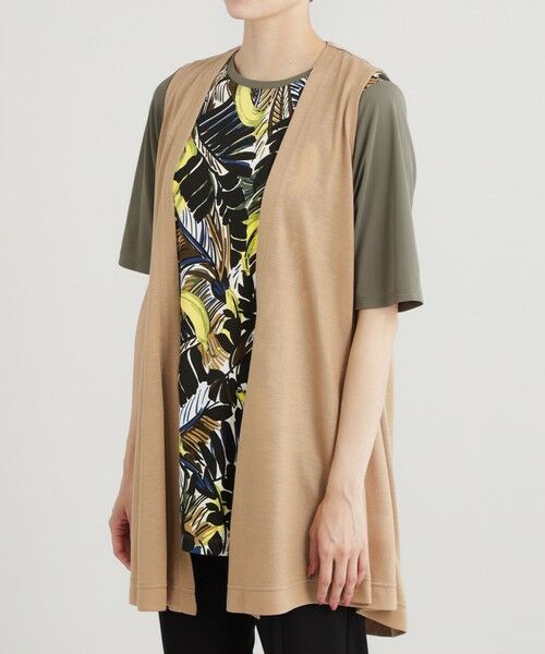 EVEX by KRIZIA / エヴェックス バイ クリツィア カットソー | 【ウォッシャブル】ハイゲージジレ | 詳細6