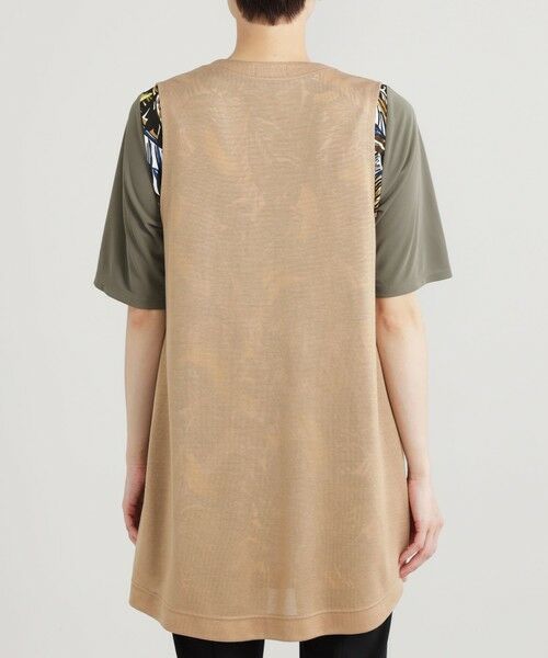 EVEX by KRIZIA / エヴェックス バイ クリツィア カットソー | 【ウォッシャブル】ハイゲージジレ | 詳細7