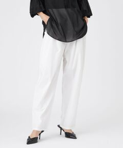 EVEX by KRIZIA / エヴェックス バイ クリツィア その他パンツ | 【マシンウォッシャブル】マイクロタスランバレルパンツ