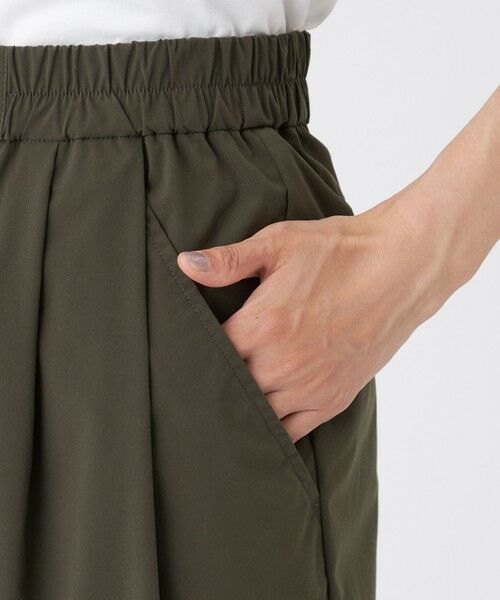 EVEX by KRIZIA / エヴェックス バイ クリツィア その他パンツ | 【マシンウォッシャブル】マイクロタスランバレルパンツ | 詳細8