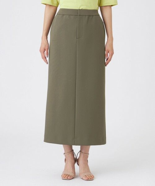 EVEX by KRIZIA / エヴェックス バイ クリツィア ロング・マキシ丈スカート | 【遮熱】【UV対策】【マシンウォッシャブル】ストレッチダンボールタイトスカート | 詳細7