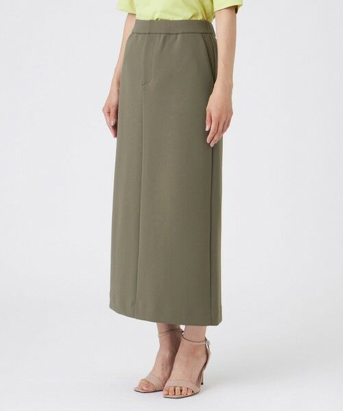 EVEX by KRIZIA / エヴェックス バイ クリツィア ロング・マキシ丈スカート | 【遮熱】【UV対策】【マシンウォッシャブル】ストレッチダンボールタイトスカート | 詳細8