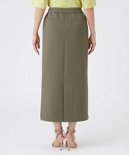 EVEX by KRIZIA / エヴェックス バイ クリツィア ロング・マキシ丈スカート | 【遮熱】【UV対策】【マシンウォッシャブル】ストレッチダンボールタイトスカート | 詳細9