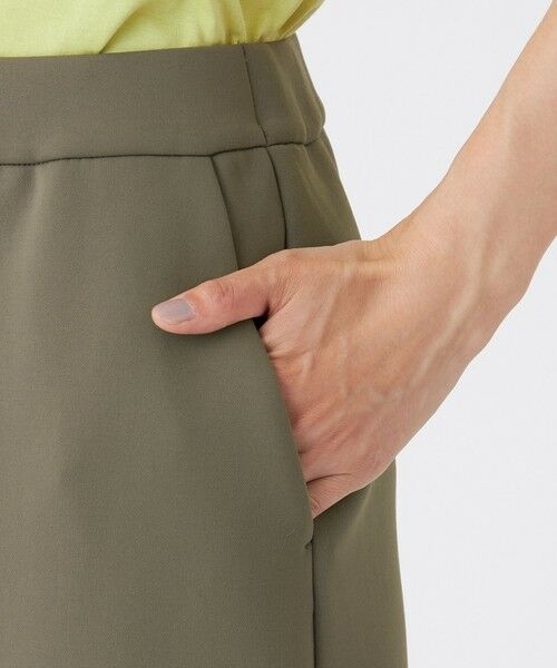 EVEX by KRIZIA / エヴェックス バイ クリツィア ロング・マキシ丈スカート | 【遮熱】【UV対策】【マシンウォッシャブル】ストレッチダンボールタイトスカート | 詳細10