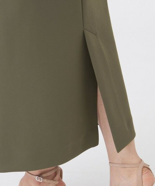 EVEX by KRIZIA / エヴェックス バイ クリツィア ロング・マキシ丈スカート | 【遮熱】【UV対策】【マシンウォッシャブル】ストレッチダンボールタイトスカート | 詳細11