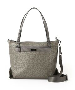 EVEX by KRIZIA / エヴェックス バイ クリツィア メッセンジャーバッグ・ウエストポーチ | レオパードメタナイロントート