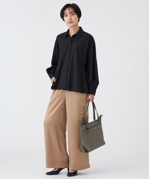 EVEX by KRIZIA / エヴェックス バイ クリツィア メッセンジャーバッグ・ウエストポーチ | レオパードメタナイロントート | 詳細3