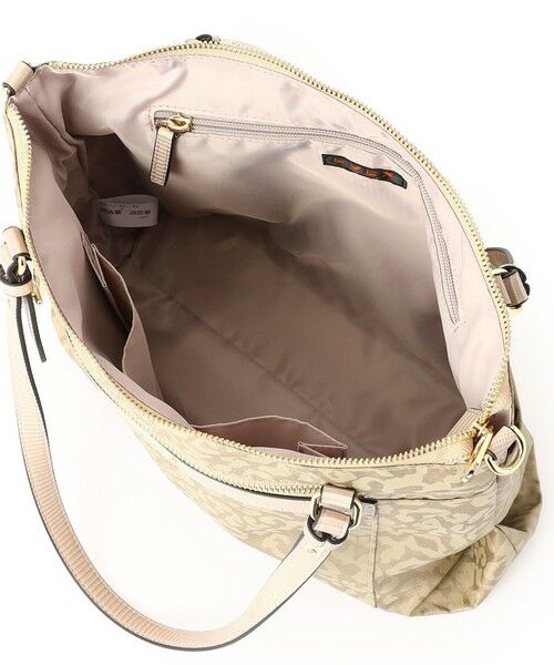 EVEX by KRIZIA / エヴェックス バイ クリツィア メッセンジャーバッグ・ウエストポーチ | レオパードメタナイロントート | 詳細8