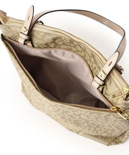 EVEX by KRIZIA / エヴェックス バイ クリツィア メッセンジャーバッグ・ウエストポーチ | レオパードメタナイロントート | 詳細9