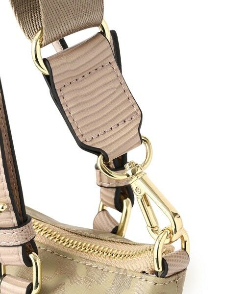 EVEX by KRIZIA / エヴェックス バイ クリツィア メッセンジャーバッグ・ウエストポーチ | レオパードメタナイロントート | 詳細10