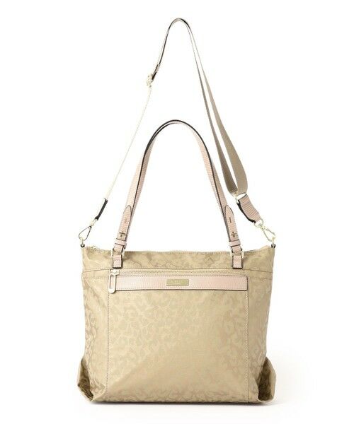 EVEX by KRIZIA / エヴェックス バイ クリツィア メッセンジャーバッグ・ウエストポーチ | レオパードメタナイロントート | 詳細12